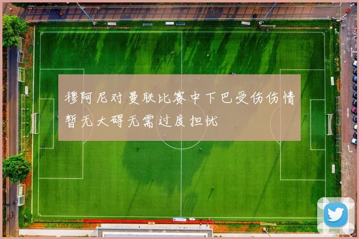 穆阿尼对曼联比赛中下巴受伤伤情暂无大碍无需过度担忧