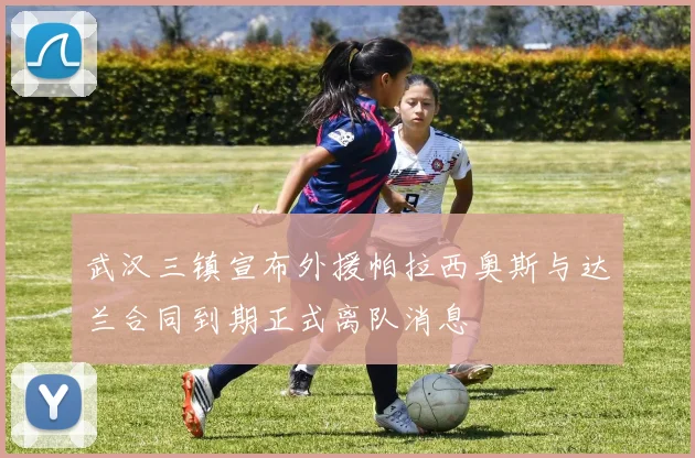 武汉三镇宣布外援帕拉西奥斯与达兰合同到期正式离队消息