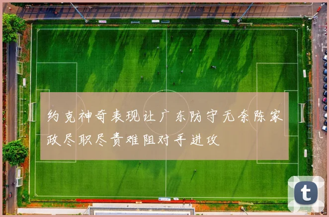约克神奇表现让广东防守无奈陈家政尽职尽责难阻对手进攻